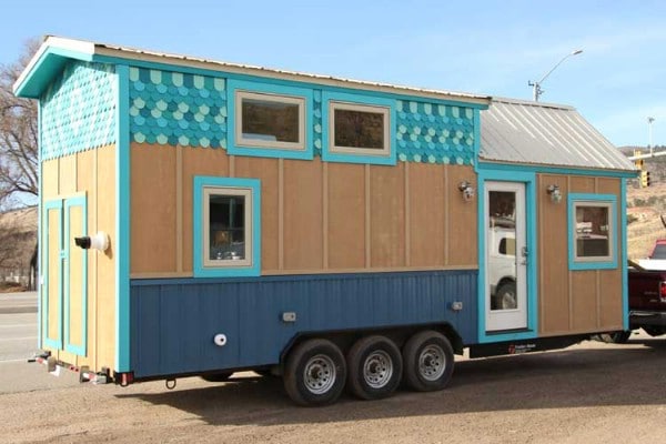 The Judy Blue Eyes Tiny Home Tour