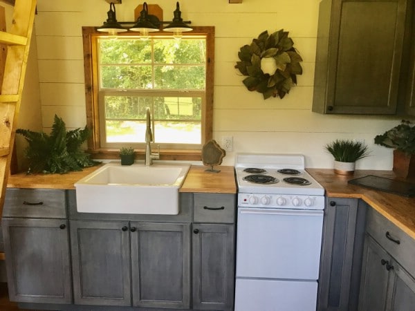 Escape from the Ordinary in The Highland 10’ x 24’ Tiny House