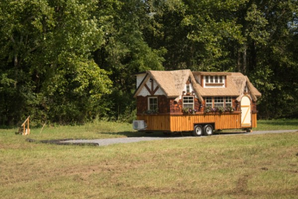 Escape from the Ordinary in The Highland 10’ x 24’ Tiny House