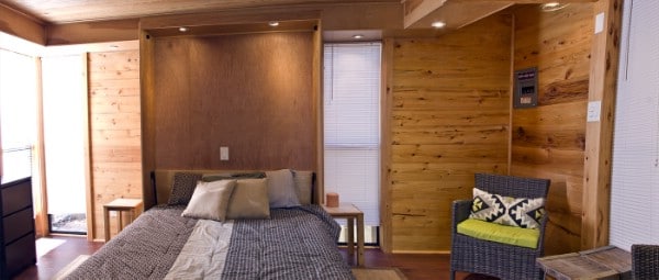 Stay in a Cool Modern Tiny House at Coldwater Gardens in FL