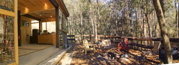 Stay in a Cool Modern Tiny House at Coldwater Gardens in FL