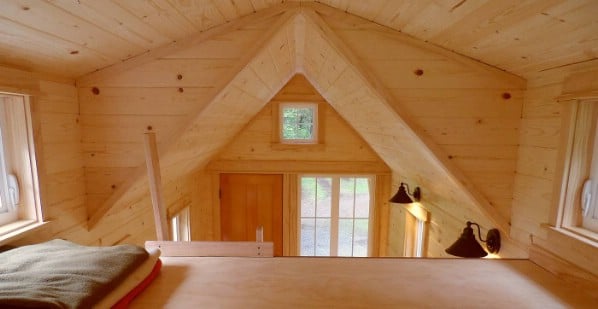 The Ynez Tiny House Offers a Larger Loft