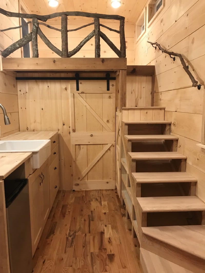 The Cheyenne Rustic Tiny House Shows What’s Possible in 160 Square Feet
