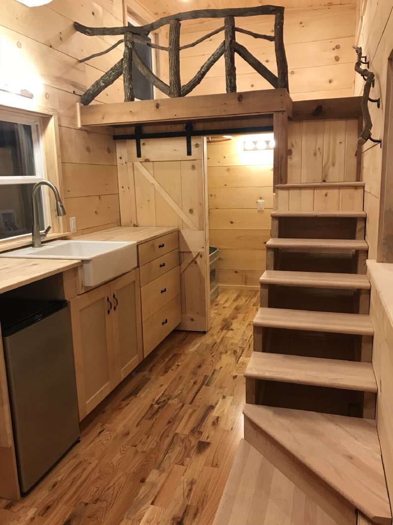 The Cheyenne Rustic Tiny House Shows What’s Possible in 160 Square Feet