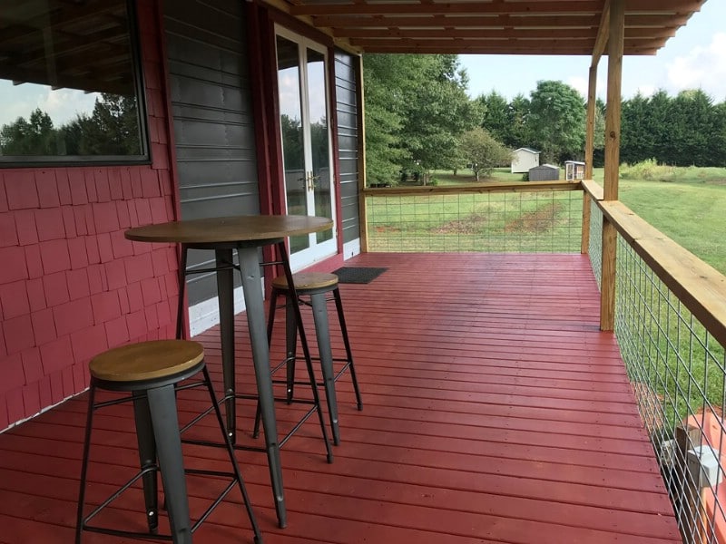 A Tiny House With a Huge Porch? Yes, It Can Happen