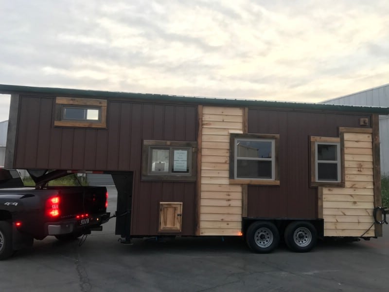 The 26′ x 8′ Coyote Cabin is Ready for Adventure