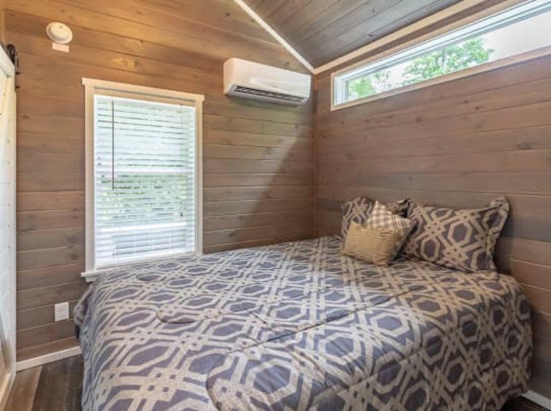 The Glenwood Tiny House Features Two Huge Bedrooms