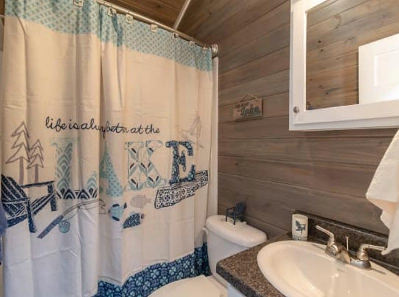 The Glenwood Tiny House Features Two Huge Bedrooms