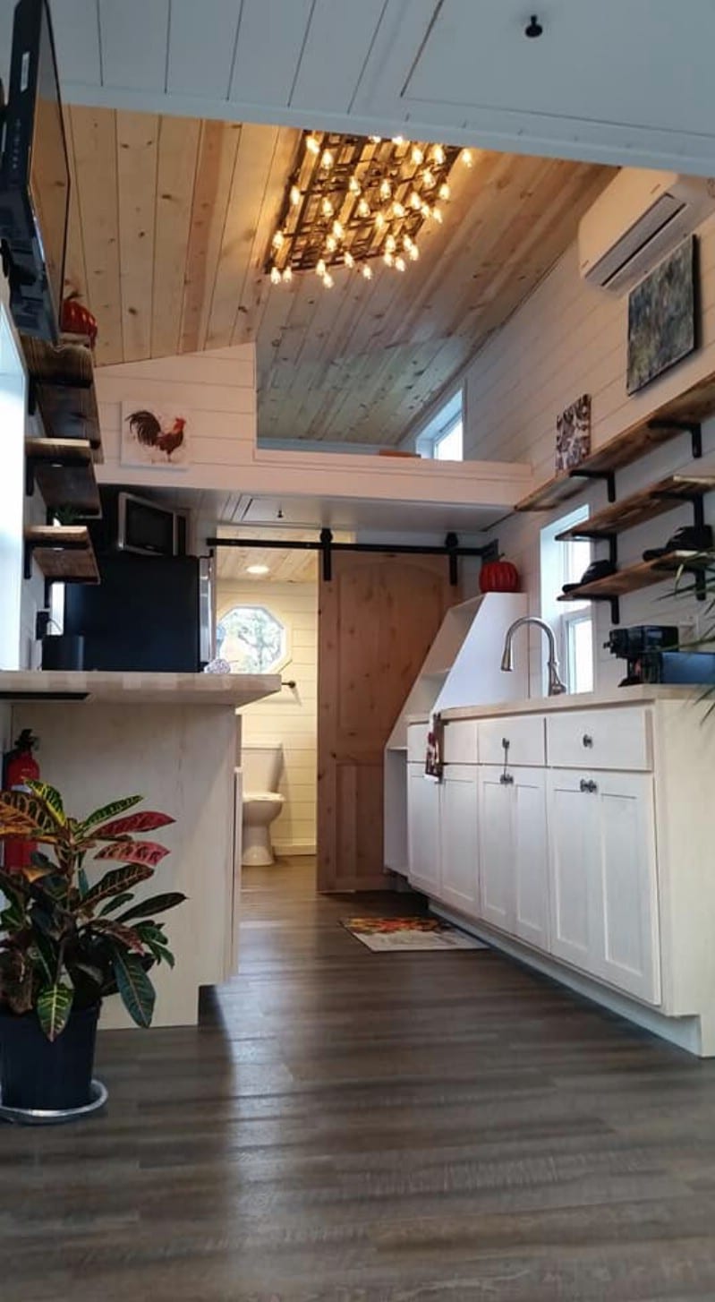 The Latest Tiny House by Hawk Tiny Homes Will Become Your Next Tiny House Obsession