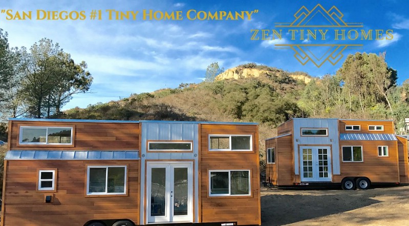 The Alpine Tiny House by Zen Tiny Homes is as Bright and Inviting as Sun-Soaked SoCal