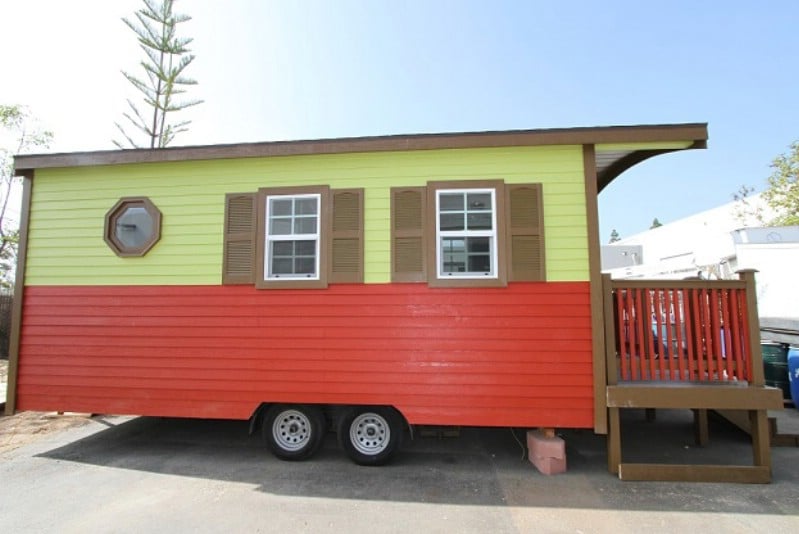 Gypsy Caravan Tiny House Tour: