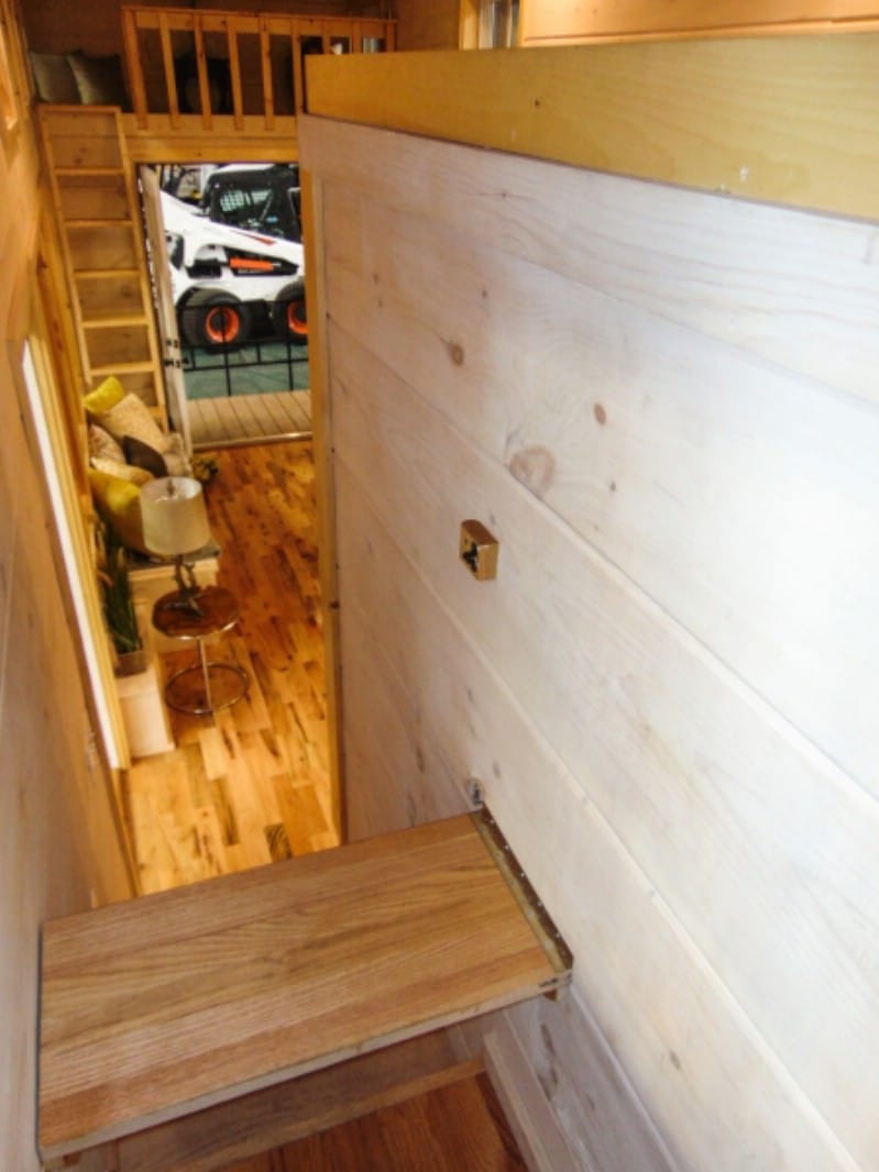 The Redwood Cabin Tiny House Tour