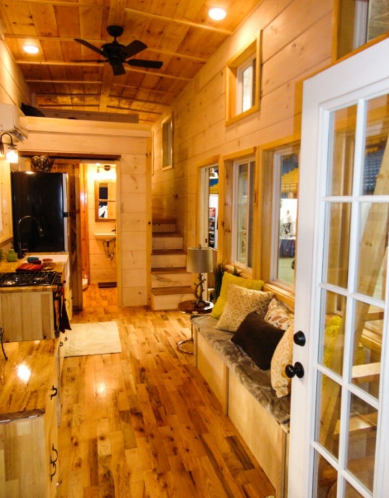 The Redwood Cabin Tiny House Tour