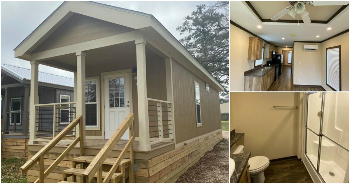 This Beautiful Tiny House in Texas Is Move-In-Ready - Tiny Houses