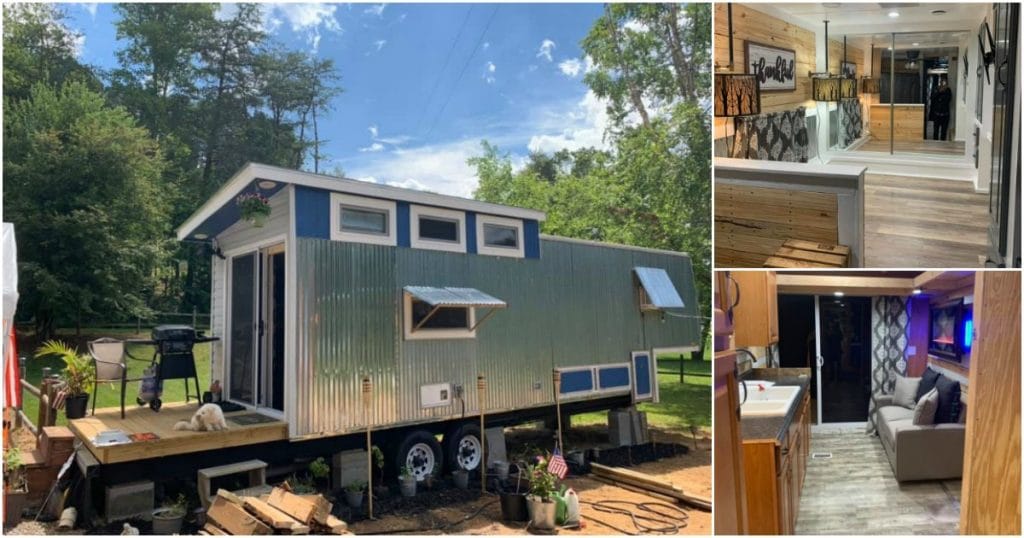 This Tiny House for Sale in Greenville, TX, is Move-In Ready for Just ...