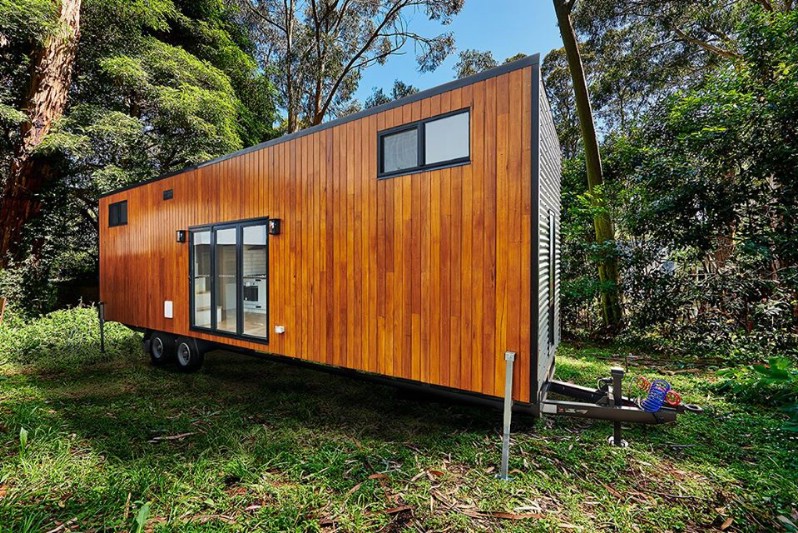 The Cradle Mountain Tiny House is the Biggest Yet from Tiny Homes Australia