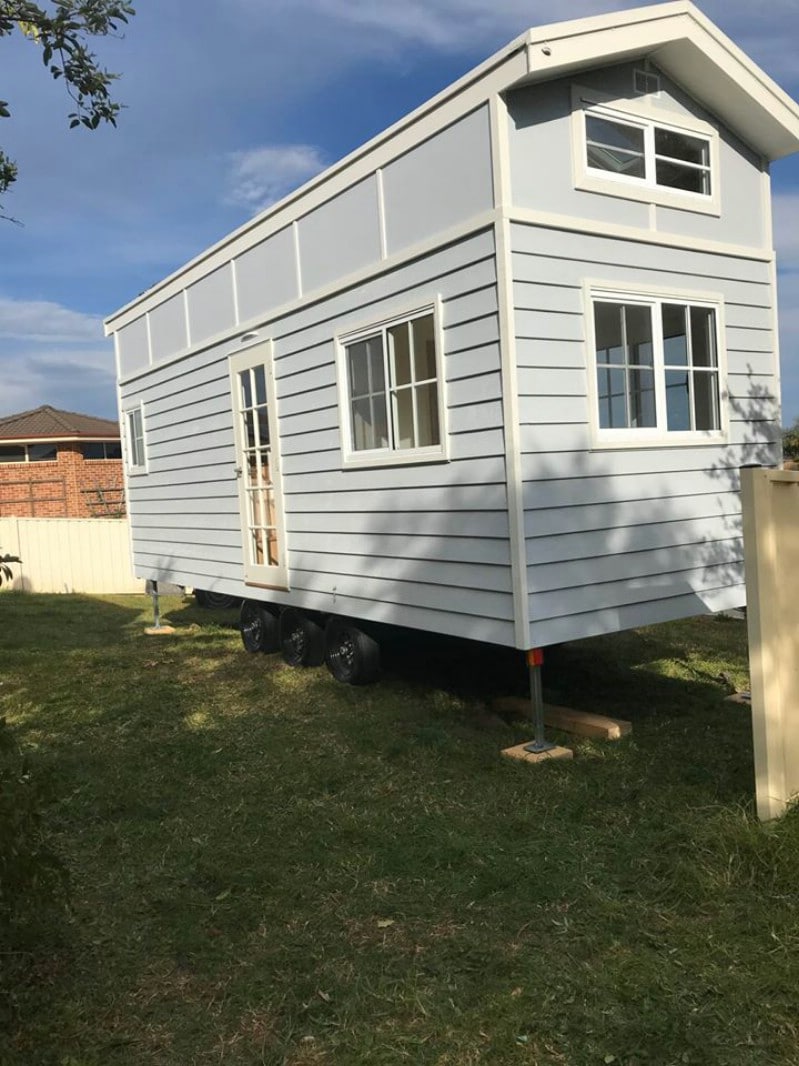 This Lovely Tiny House is For Sale in Australia