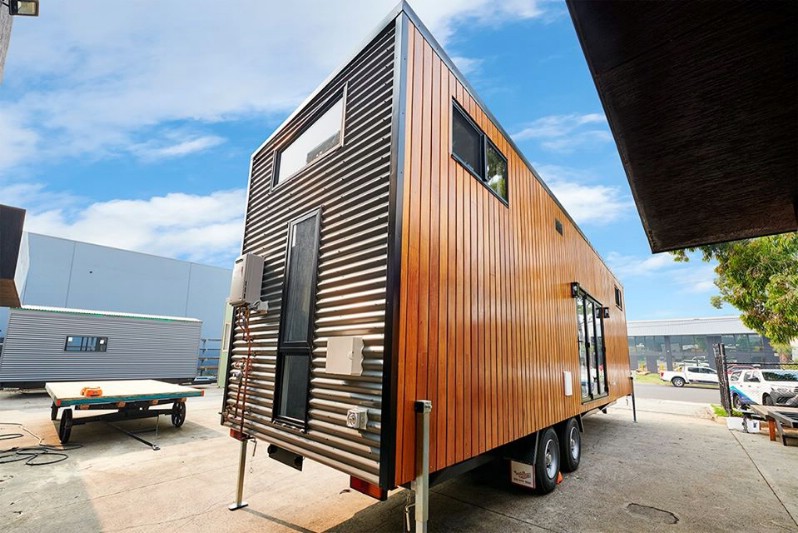 The Cradle Mountain Tiny House is the Biggest Yet from Tiny Homes Australia