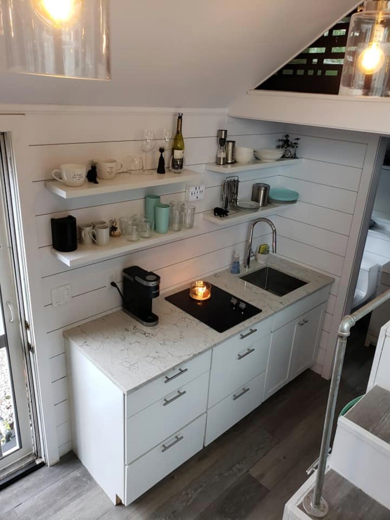 This 24-Foot Tiny House for Sale Features Homey Contemporary Vibes