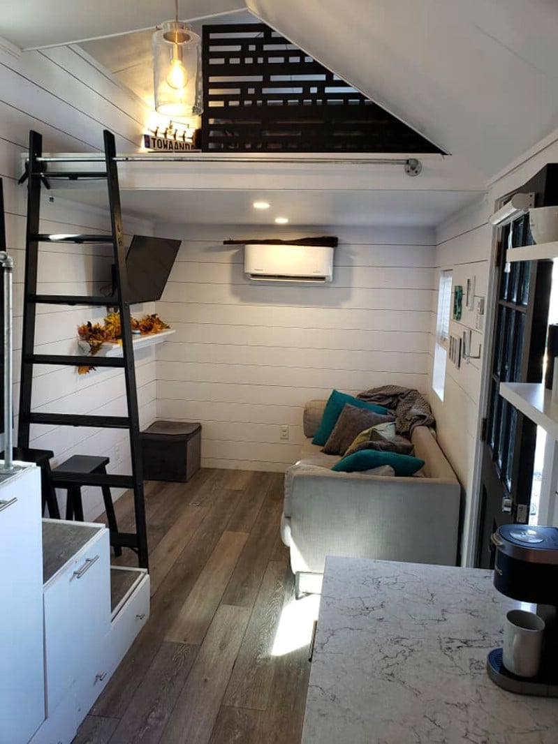 This 24-Foot Tiny House for Sale Features Homey Contemporary Vibes