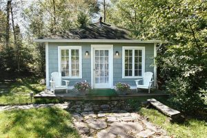 Stay in a Tiny Studio Cottage at Lake Placid, NY - Tiny Houses