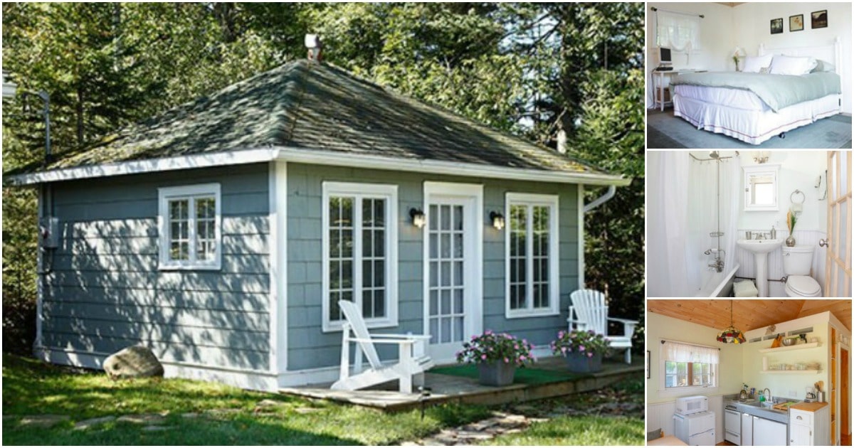 Stay in a Tiny Studio Cottage at Lake Placid, NY - Tiny Houses