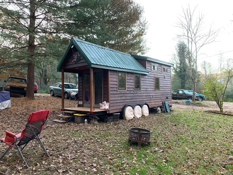 This 2015 Tiny House for Sale is Super Energy Efficient