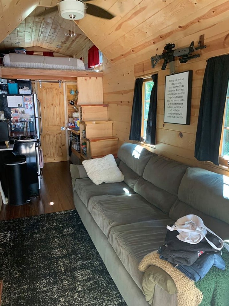 This 2015 Tiny House for Sale is Super Energy Efficient