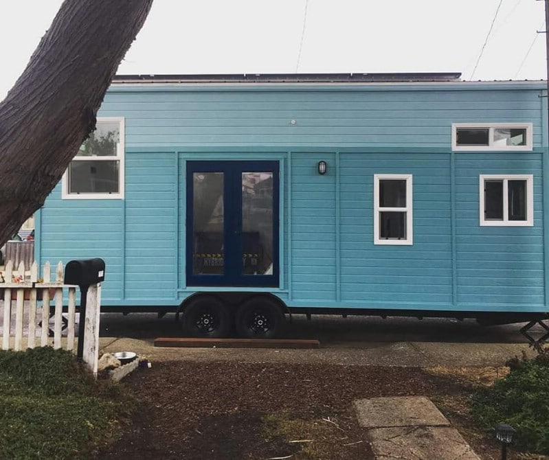 You Can Get This 18’ Fully Furnished Tiny House for Just $37,000