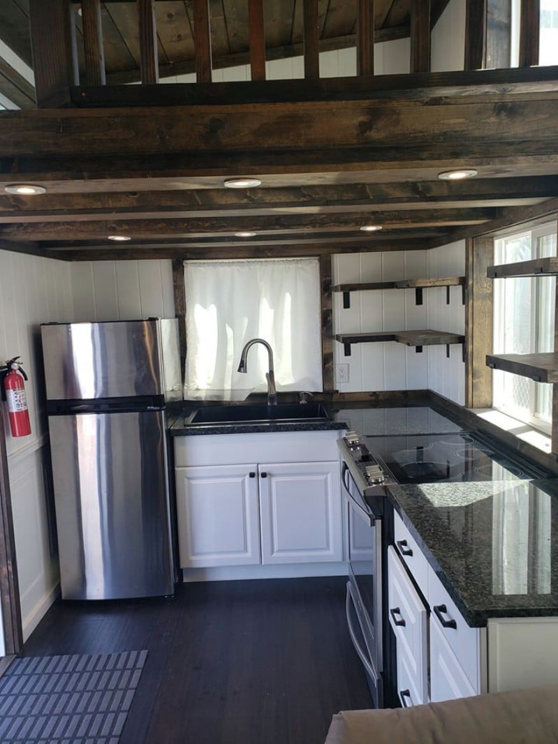 This 28' Long, 8.5' Wide Tiny House for Sale is Almost Brand New