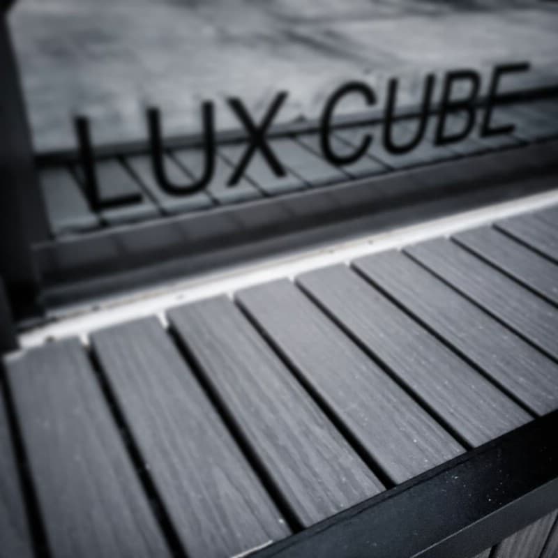 The Lux Cube is a Stunning Modern Minimalist Retreat