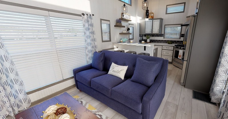 Check Out the Best Modern Tiny Home Design by Park Model Homes
