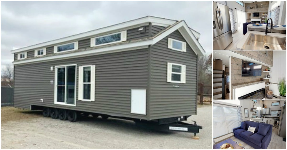 Check Out the Best Modern Tiny Home Design by Park Model Homes - Tiny ...