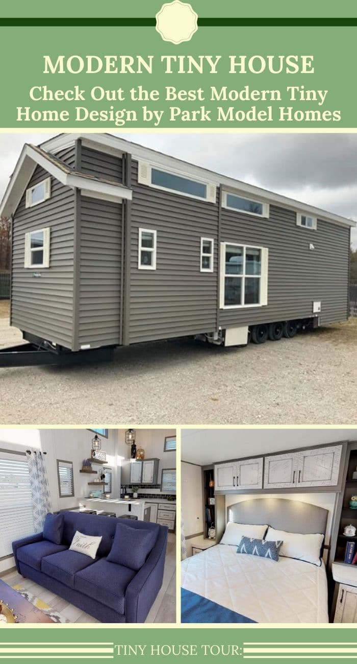 Check Out the Best Modern Tiny Home Design by Park Model Homes - Tiny ...