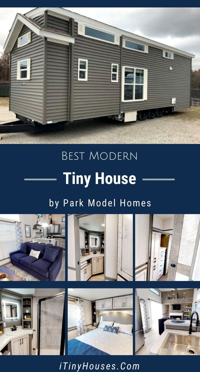 Check Out the Best Modern Tiny Home Design by Park Model Homes - Tiny ...