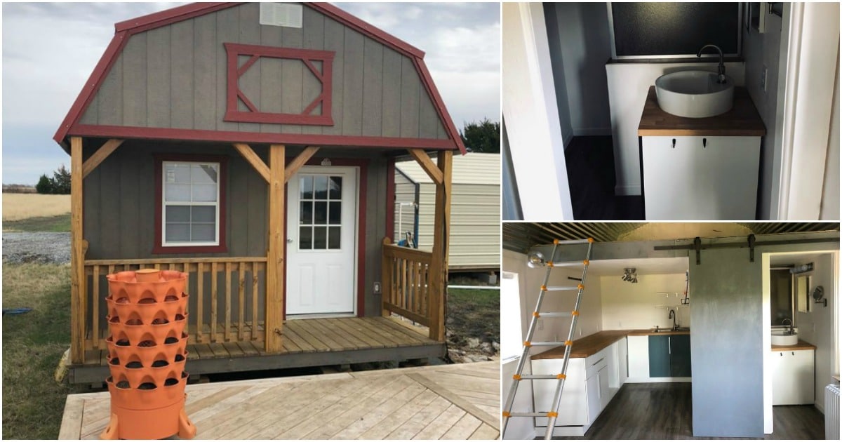 This Tiny Barn House Is Available For, Tiny Barn House Plans
