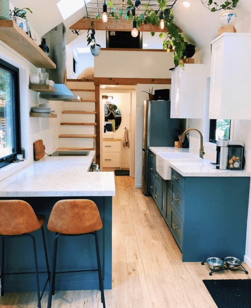 Couple Builds Beautiful Tiny House on Vancouver Island