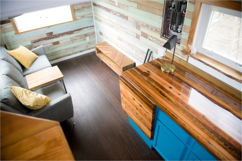 The Louisiana Tiny Home Build is 28’ of Comfortable Living