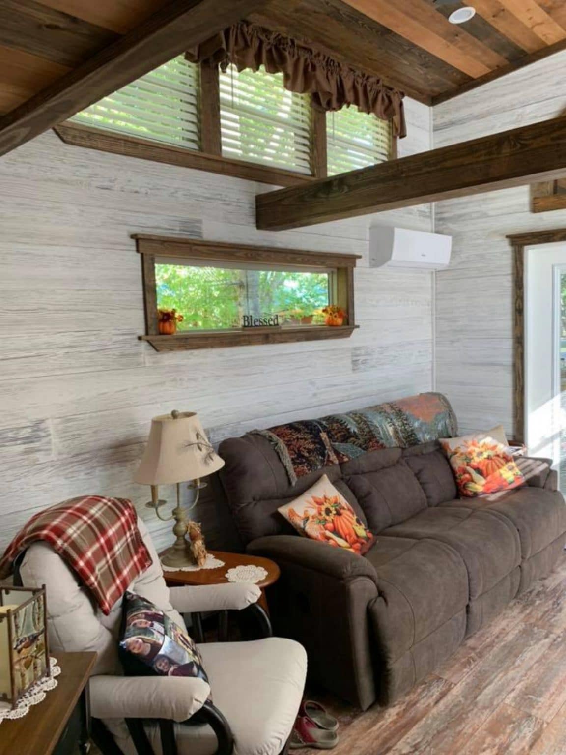 This Rustic Tiny Cabin is Beautifully Decorated by Its New Owners - Tiny Houses