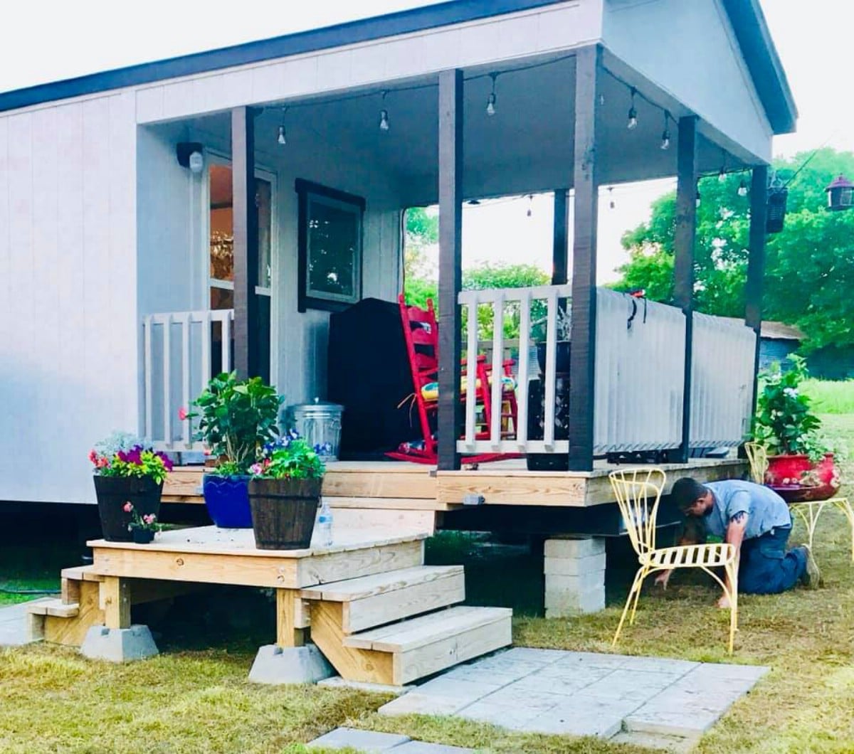This Charming 399-Square-Foot Tiny House is Filled With Storage Space