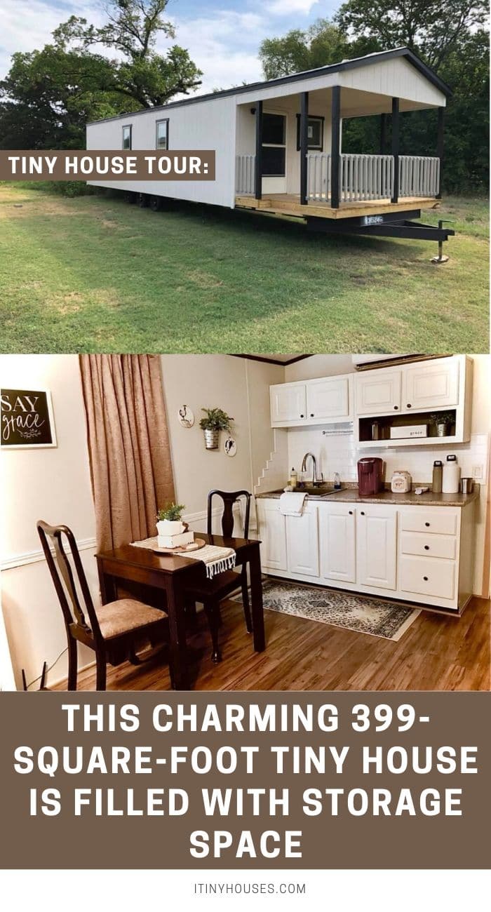 This Charming 399-Square-Foot Tiny House is Filled With Storage Space ...