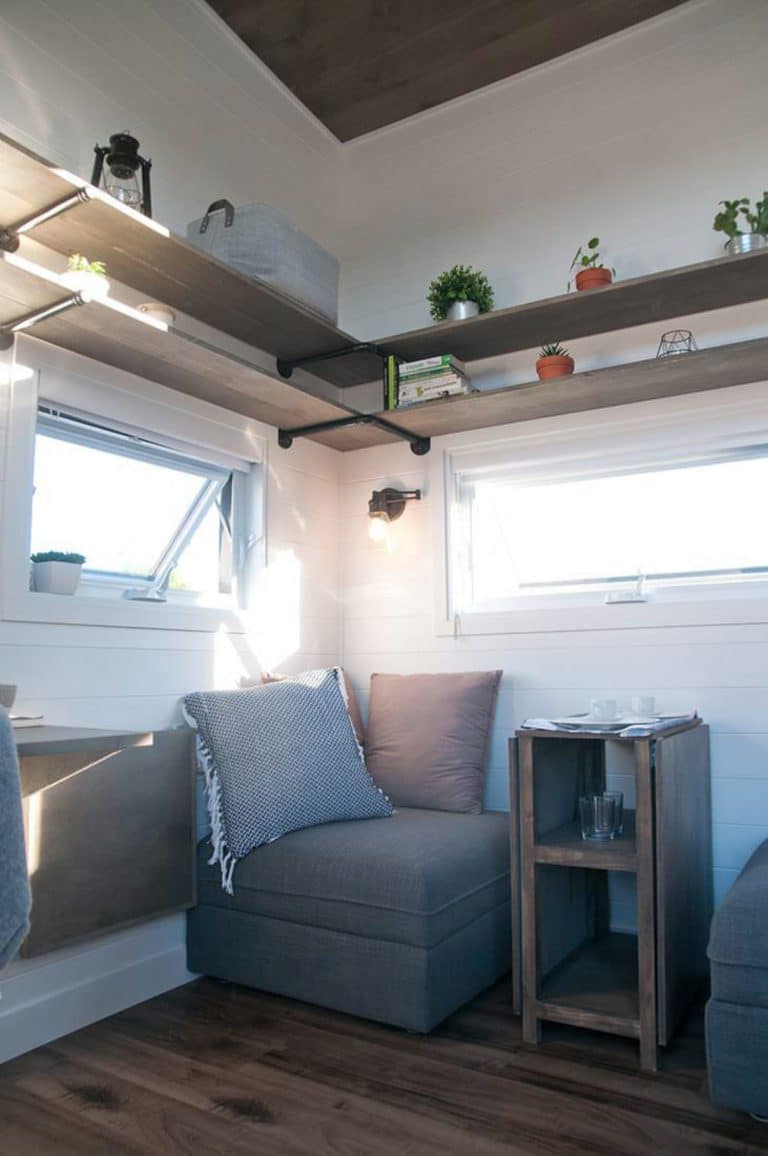The Saule 235-Square-Foot Tiny House on Wheels is an Embodiment of ...