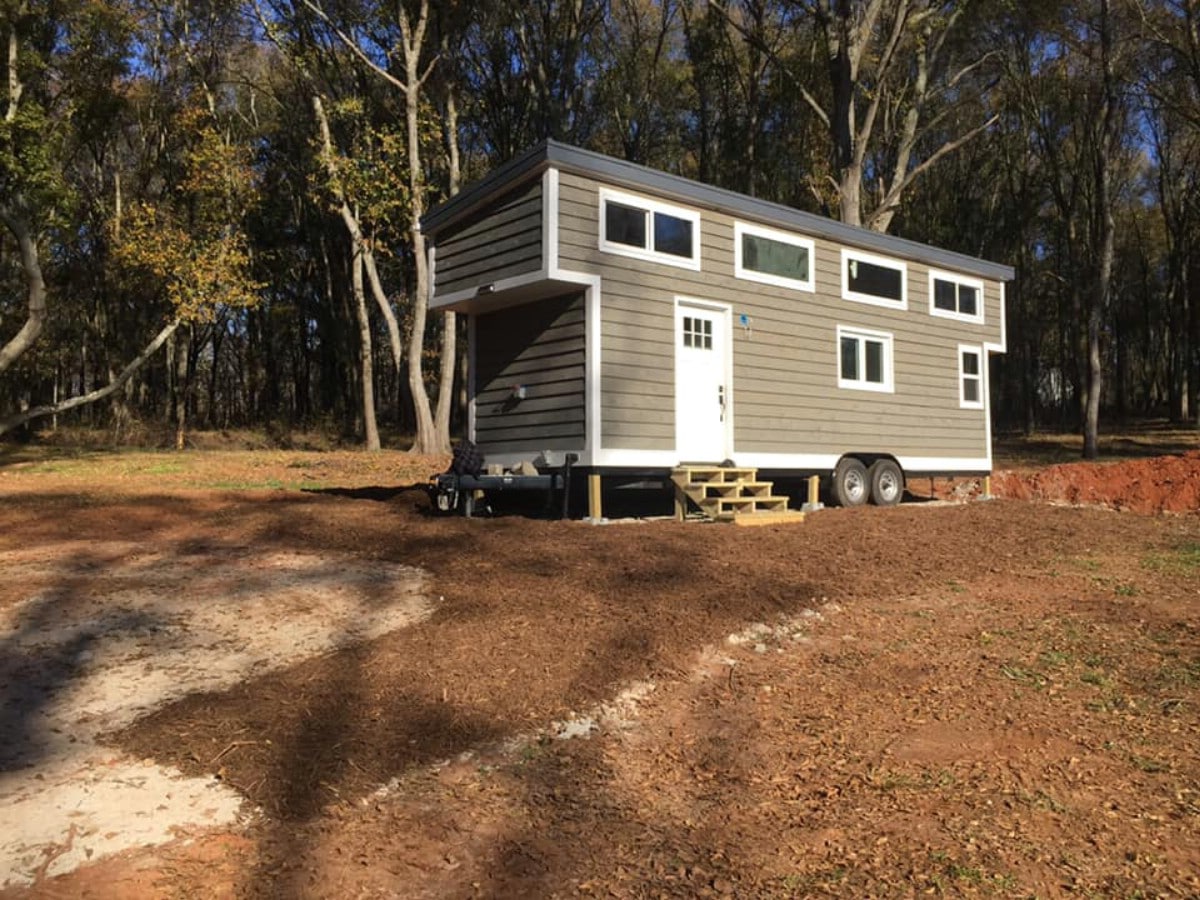This 384-Square-Foot Tiny House for Sale in South Carolina is Just 2 Years Old