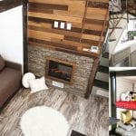 Carpathian Tiny House Collage