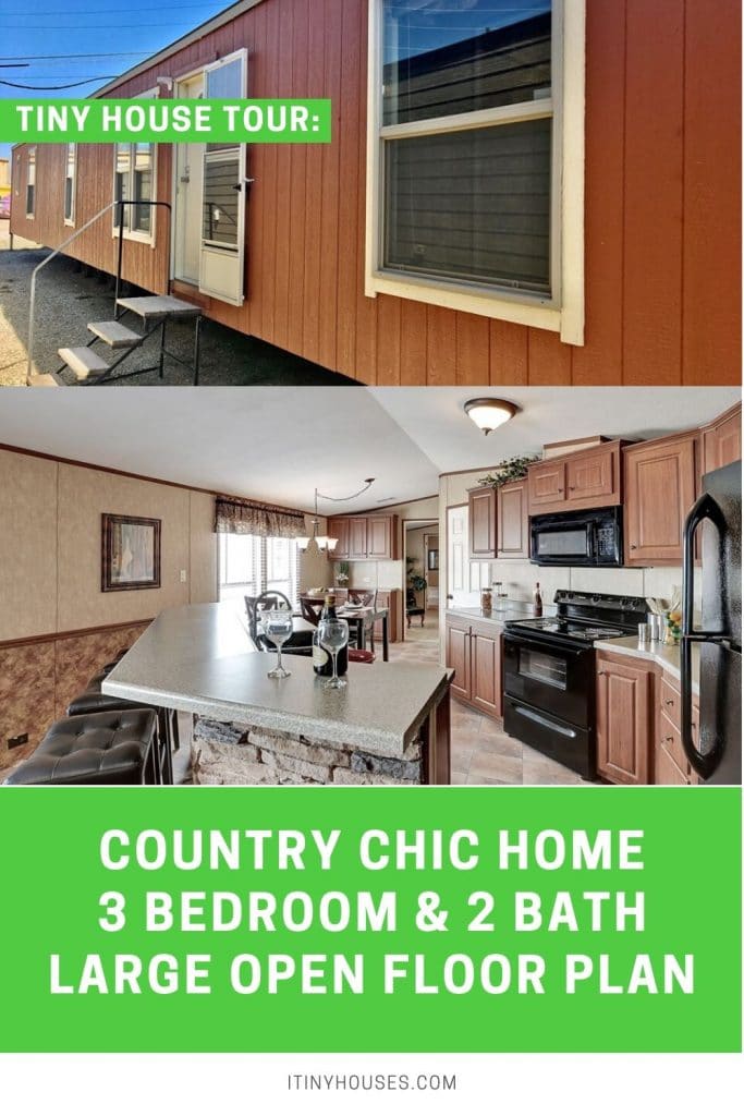 Country Chic Mobile Home Collage