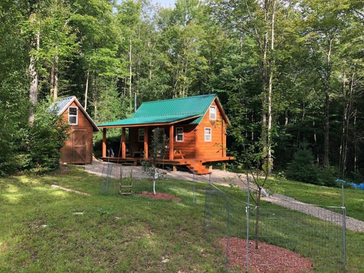 Breathtaking Off Grid Cabin With 11 Acres Near The Adirondack Park