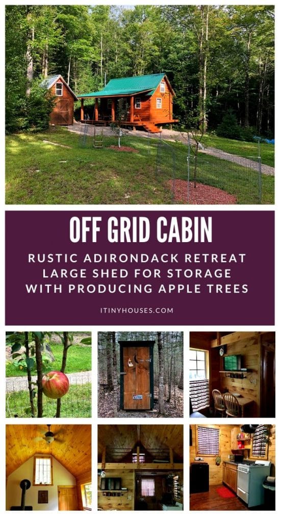 Off Grid Cabin Collage