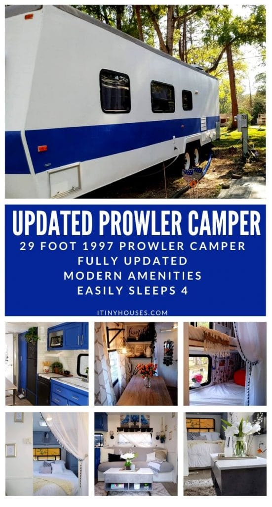 Prowler Camper Collage