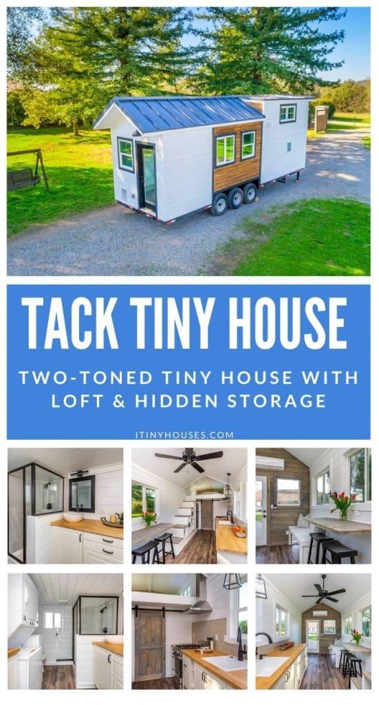 Tack Tiny House Collage