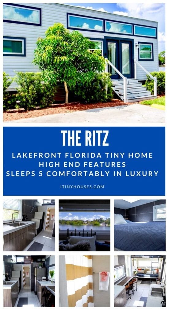 The Ritz Tiny House Collage
